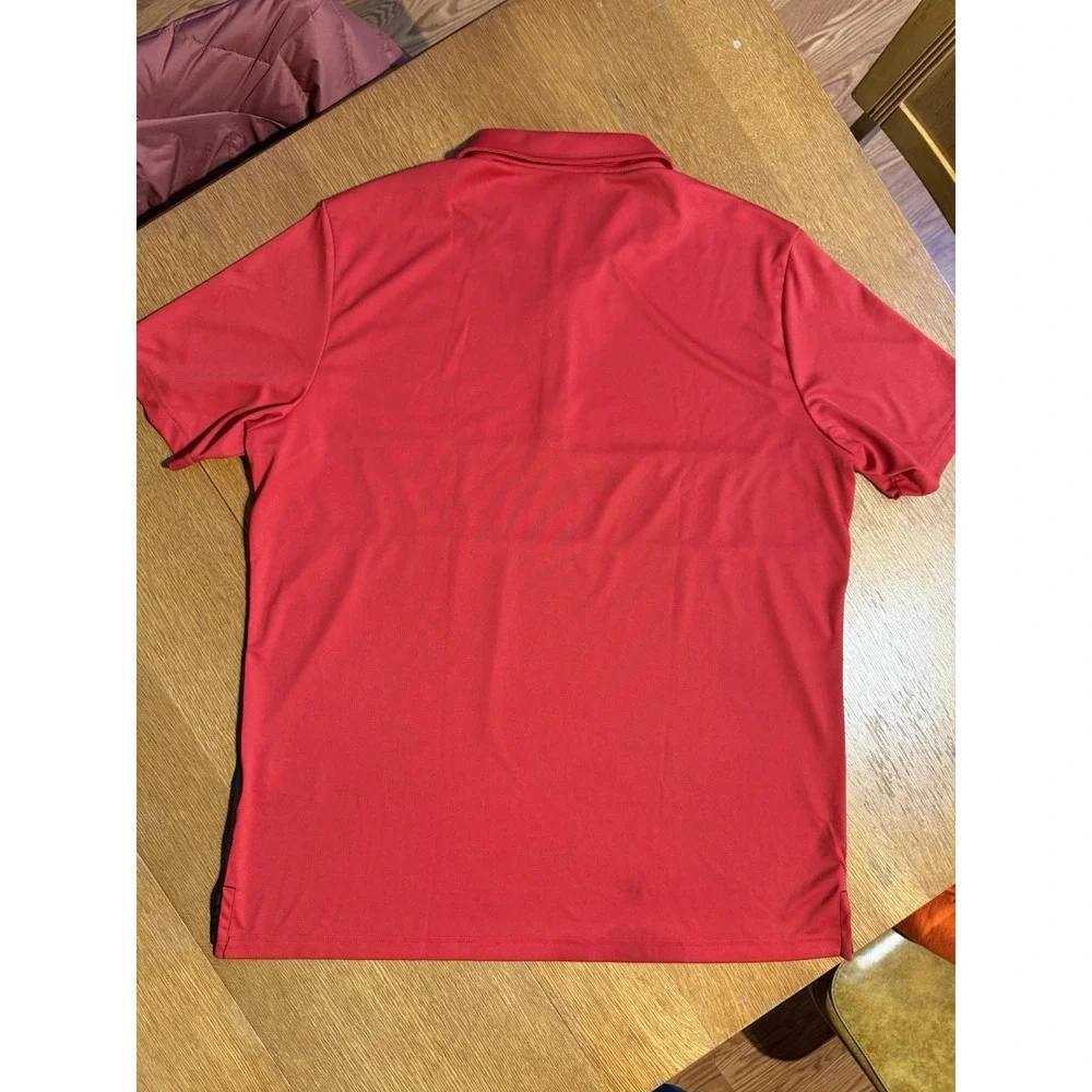 adidas golf polo